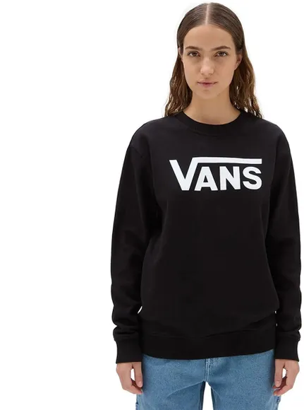 Толстовка Vans CLASSIC V BFF CREW V00A5QBLK