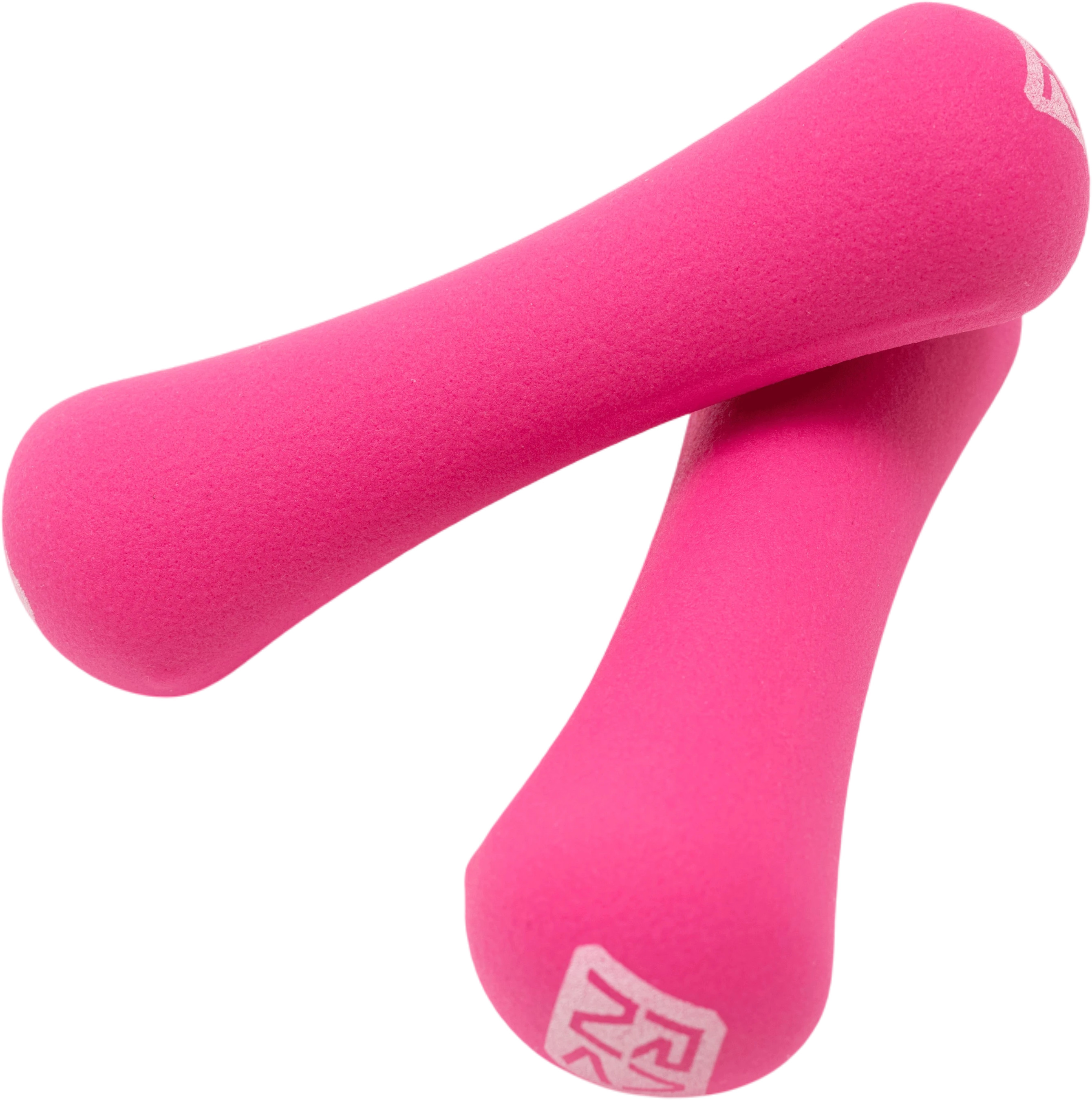 Неопреновые гантели 0,5кг (2 шт) RANK Unisex, Neoprene dumbbell 0,5kg, Pink