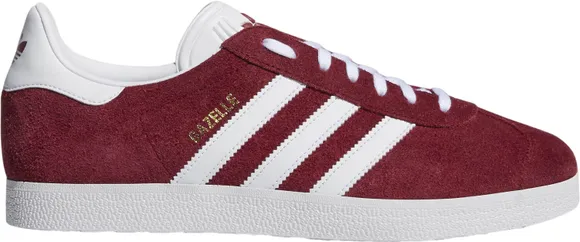 Кроссовки Adidas Gazelle CBURGU/FTWWHT/FTWWHT B41645