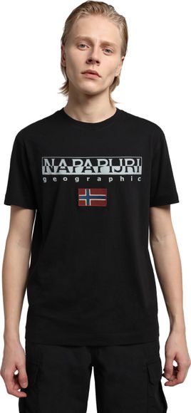 Футболка Napapijri S-AYAS 041 BLACK NA4GDQ041