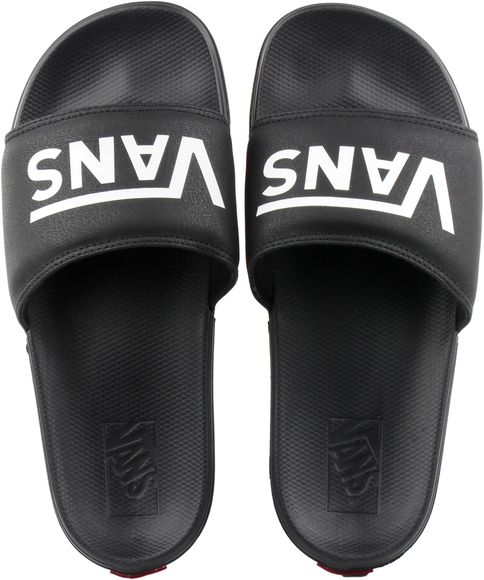 Пантолеты Vans MN LA COSTA SLIDE-ON (VANS) BLACK VA5HF5IX6