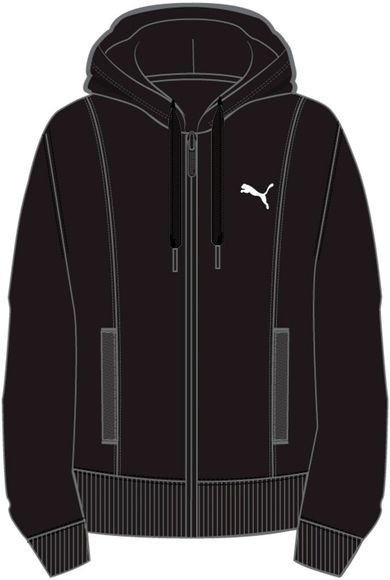 Толстовка Puma HER Full-Zip Hoodie TR 67311101