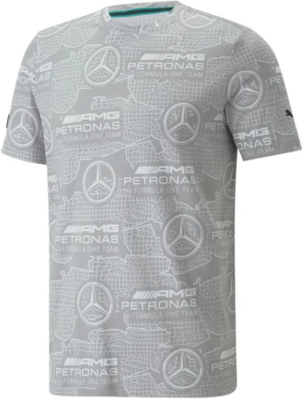 Футболка Puma MAPF1 AOP Logo Tee 53491602