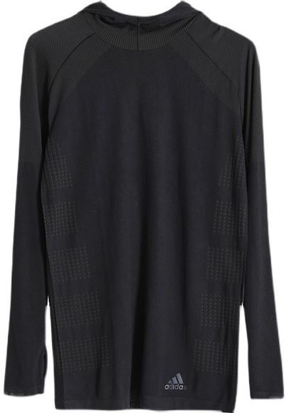 Лонгслив Adidas ULTRA LS TEE M BLACK CY5473