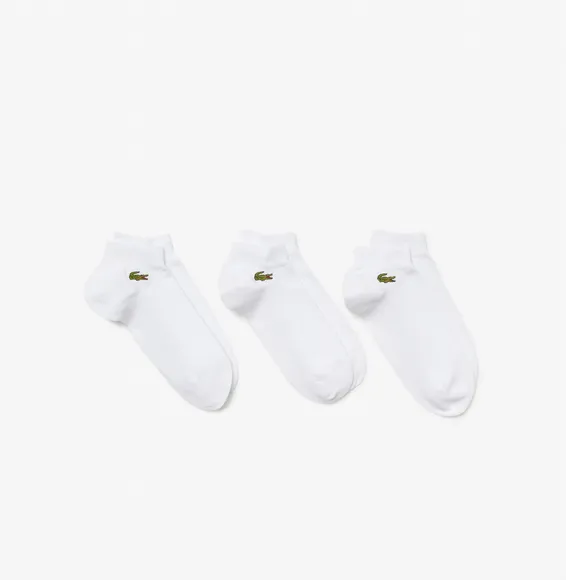 Носки Men's Lacoste SPORT Low-Cut Socks Three-Pack RA4183Z92