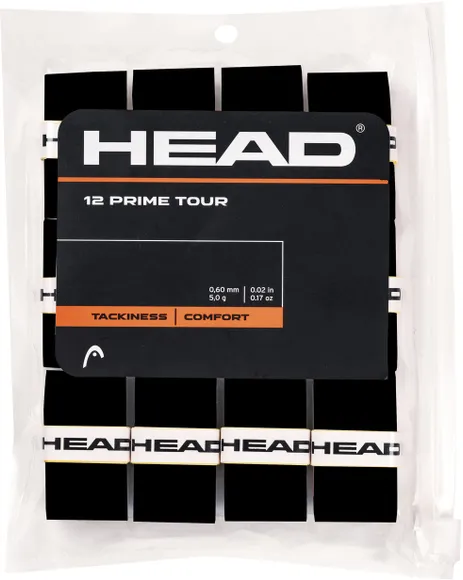 Намотка Head Prime Tour 12 pcs Pack (Overgrip) 285631-BK