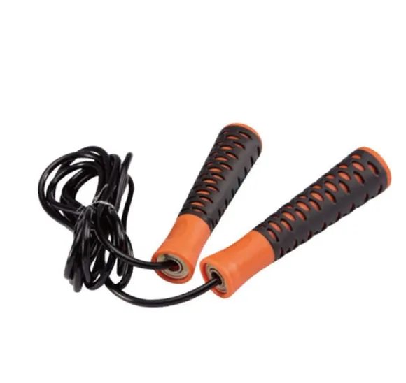 Скакалка LiveUp PVC JUMP ROPE LS3143-black