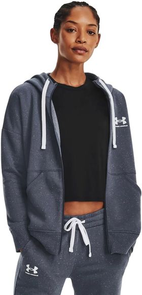 Толстовка Under Armour Rival Fleece FZ Hoodie 1356400-044