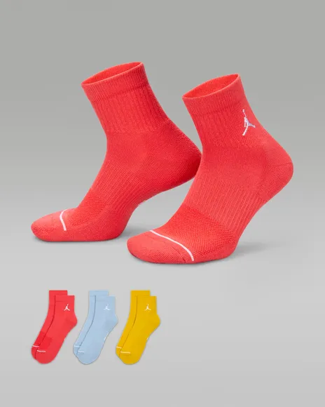 Носки Nike Jordan Everyday Ankle Socks (3 Pairs) DX9655-917