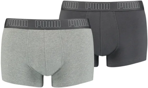 Трусы (2 шт) PUMA BASIC TRUNK 2P 93501508