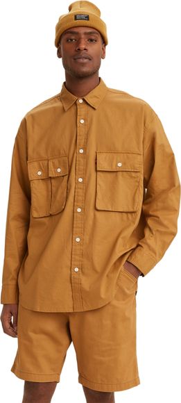 Рубашка Levis Levi's Original LS CLASSIC SHIRT BRONZE 39355-0003