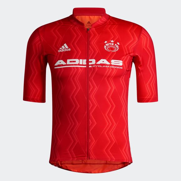 Футболка Adidas THE JERSEY Q3 MAPSORD/VIVRED/WHITE GT6604