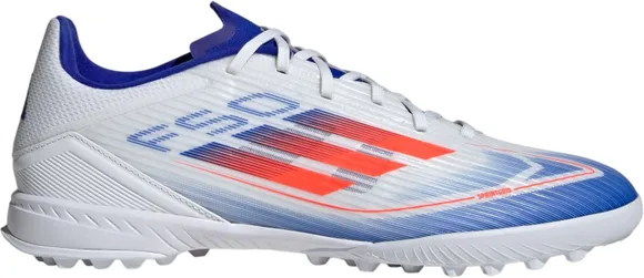 Бутсы Adidas F50 LEAGUE TF FTWWHT/SOLRED/LUCBLU IF1343