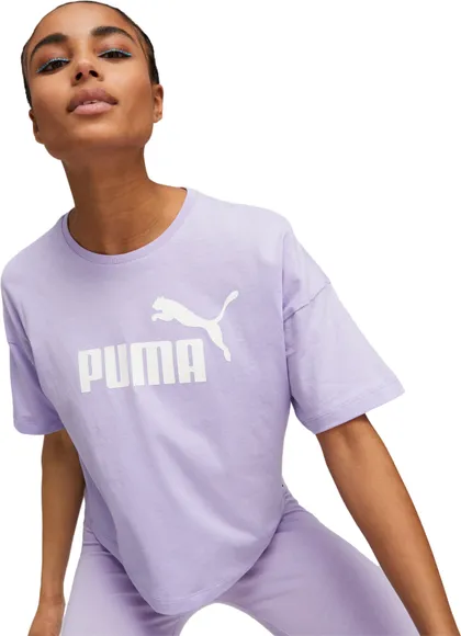 Футболка Puma ESS Cropped Logo Tee 58686670