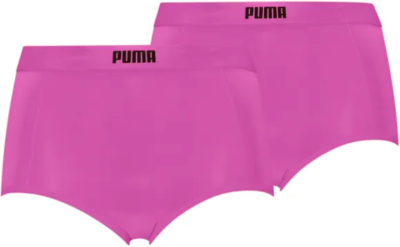 Трусы (2 шт) PUMA WOMEN HIGH WAIST HIPSTER 2P PACKED 93833102