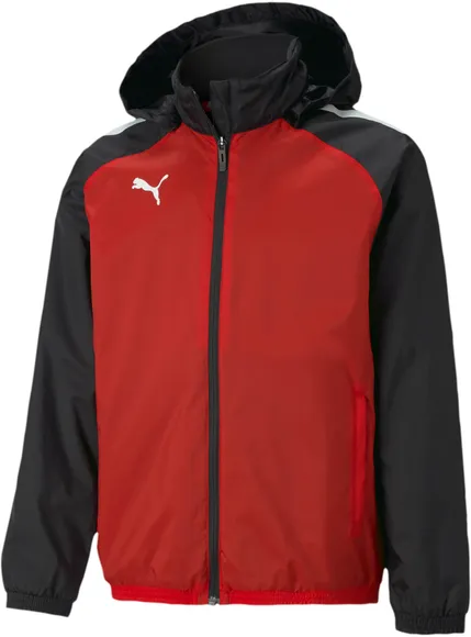 Куртка Puma teamLIGA All Weather Jkt Jr 65724601