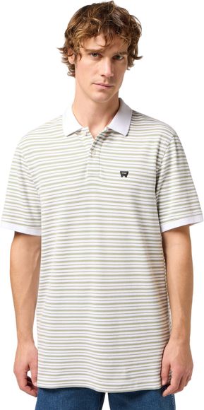 Поло Wrangler SS POLO TEE TEA LEAF 112350463