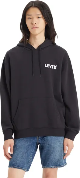 Худи Levis RELAXED GRAPHIC PO BLACKS 38479-0297