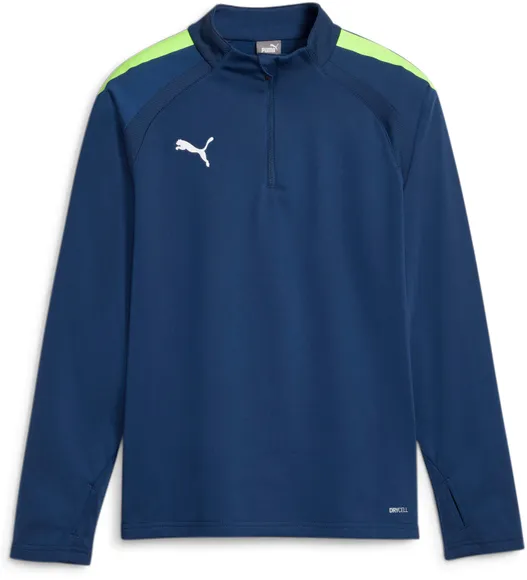 Джемпер Puma teamLIGA 1/4 Zip Top Jr 65723754