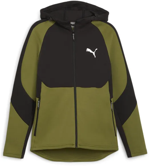 Толстовка Puma EVOSTRIPE Full-Zip Hoodie DK 67899533