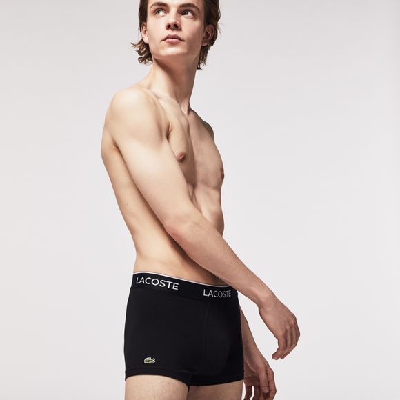 Трусы Lacoste Underwear trunk (3p.) 5H3389031