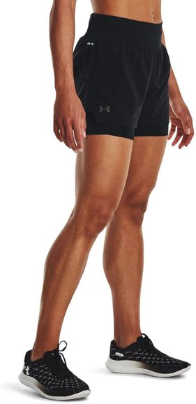 Шорты Under Armour UA RUN STAMINA 2IN1 SHORT 1376759-001