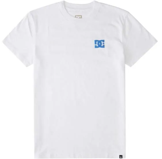 Футболка DC Shoes BIG PROBLEMS M TEES WBB0 ADYZT05095-WBB0