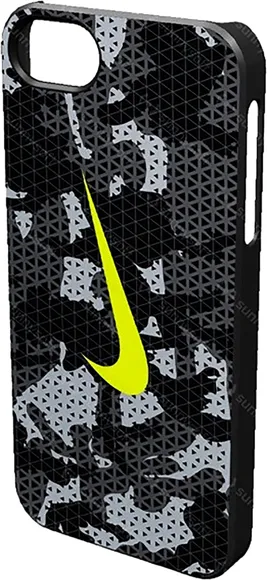 Чехол для телефона NIKE CAMO HARD PHONE CASE 5 BLACK N.IA.51.037.NS