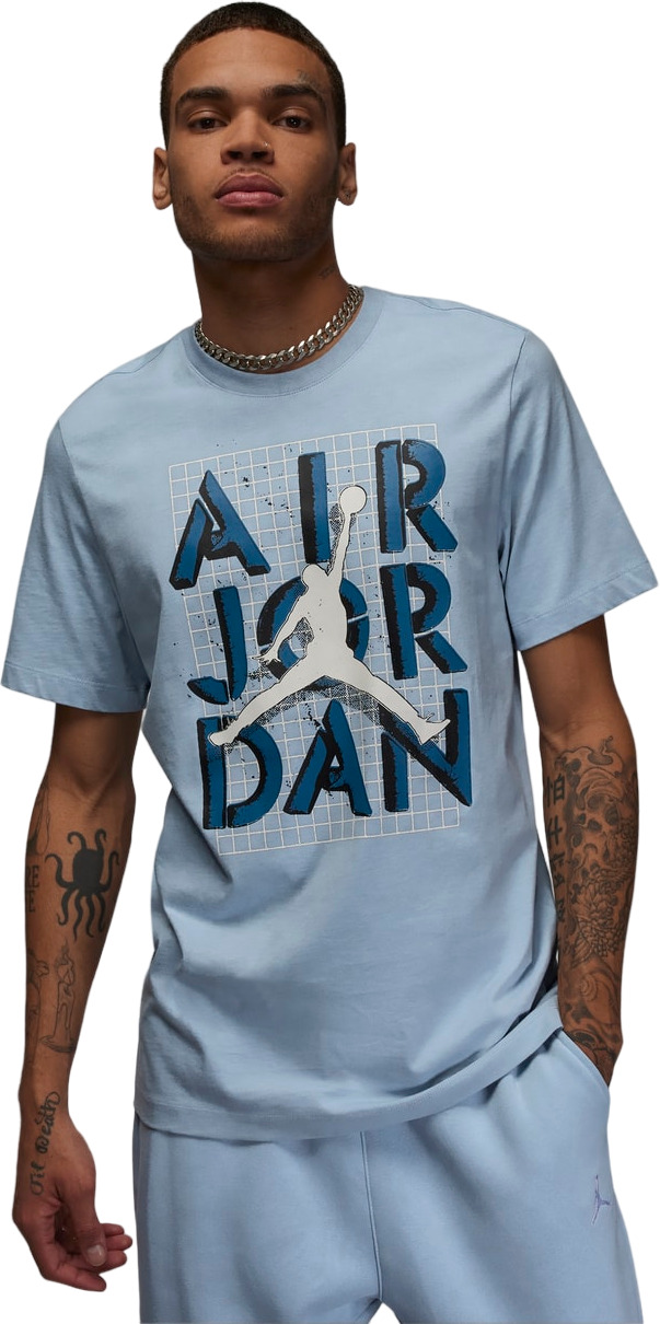 Футболка Nike Air Jordan Brand Jumpman Stack SS Crew (Jordan)