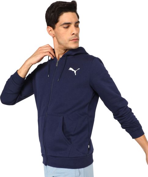 Толстовка Puma ESS Small Logo FZ Hoodie FL 58670276