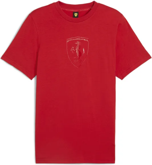 Футболка Puma Ferrari Race Tonal Big Shield Tee 62705702