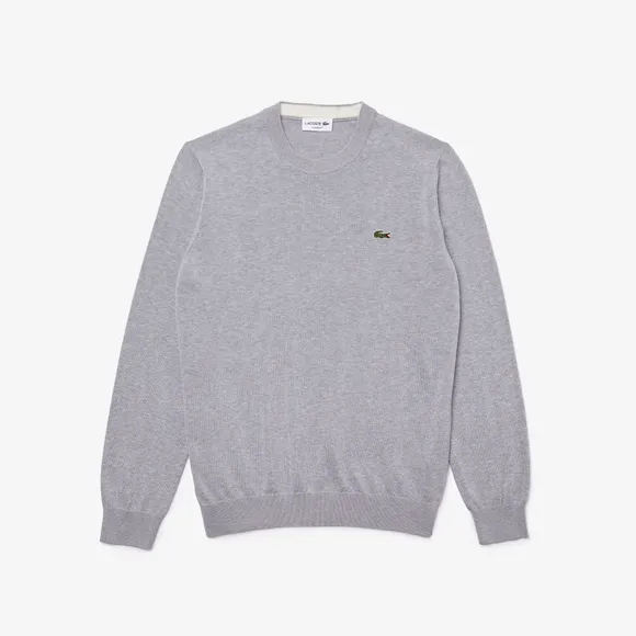 Свитер Lacoste Men's Organic Cotton Crew Neck Sweater AH1985CCA