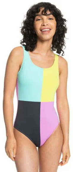 Купальник Quiksilver COLOURBLOCKTANK W PHP0 EQWX103053-PHP0