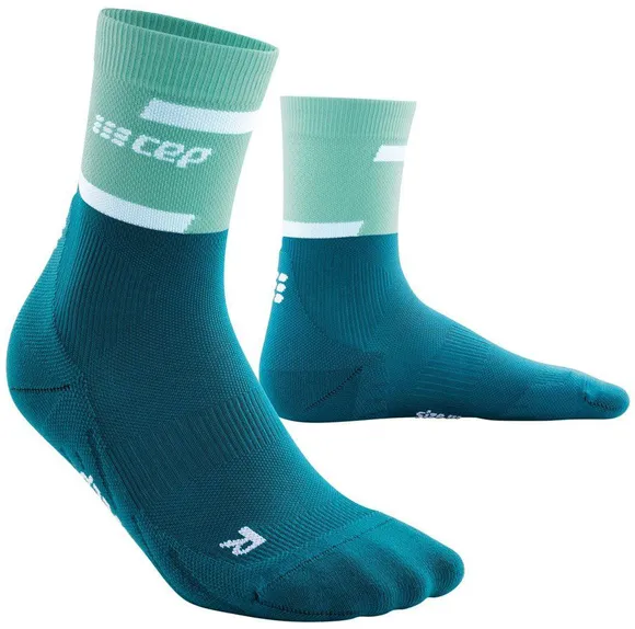 Функциональные укороченные гольфы CEP для спорта, мужские CEP Socks C104M-LN