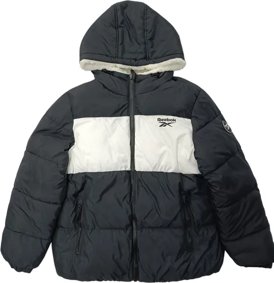 Куртка Reebok Q4D PUFFER REVERSED SHERPA OLRB878B