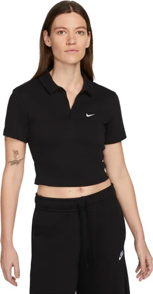 Поло Nike W NSW ESSNTL SS POLO TOP DV7884-010