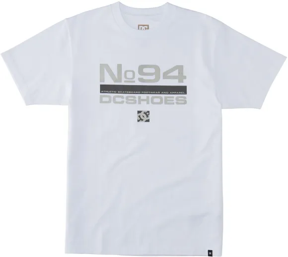 Футболка DC Shoes STATIC 94 TEES WBB0 ADYZT05340-WBB0