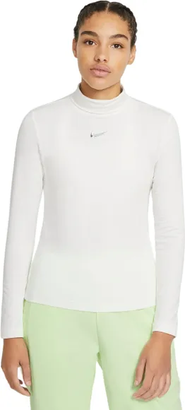 Лонгслив NIKE Swoosh Top Longsleeve Mock CZ8913-100