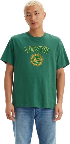 Футболка Levis SS RELAXED FIT TEE GREENS 16143-1492