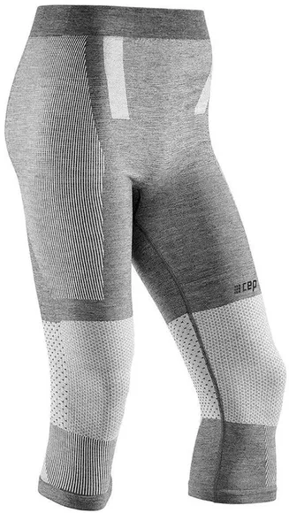 Базовые тайтсы 3/4 CEP для катания на лыжах CEP Tights 3/4 C61STM-2