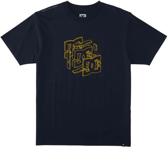 Футболка DC Shoes REBUILD TEES BYJ0 ADYZT05337-BYJ0