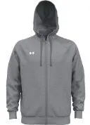 Толстовка Under Armour UA Rival Fleece FZ Hoodie 1379767-025