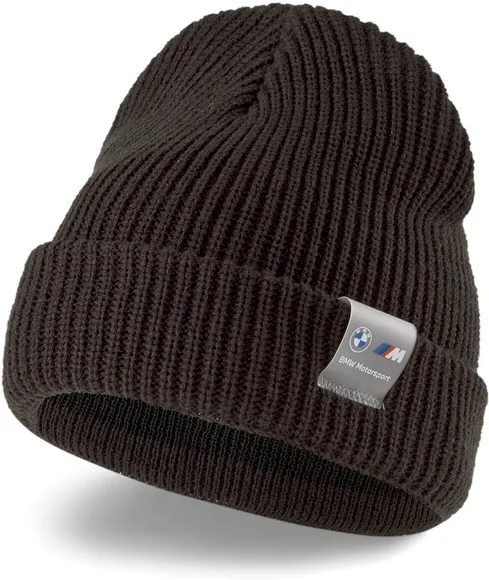 Шапка Puma BMW MMS Classic Cuff Beanie 2348901