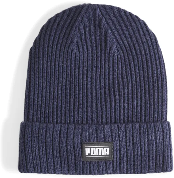 Шапка Puma Ribbed Classic Cuff Beanie 2403810