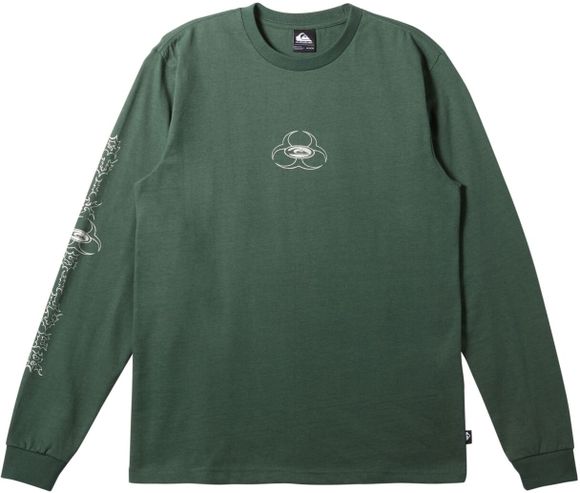 Лонгслив Quiksilver BIO HAZARD LS TEES GRT0 AQYZT09549-GRT0