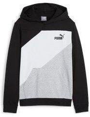 Толстовка PUMA POWER Colorblock Hoodie TR B 67925001