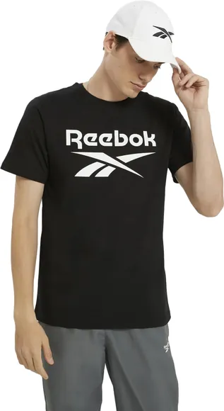 Футболка REEBOK IDENTITY STACKED LOGO T-SHIRT ex-II8109 100070405