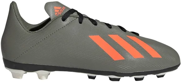 Кроссовки Adidas X 19.4 FxG J LEGGRN/SORANG/CWHITE EF8377