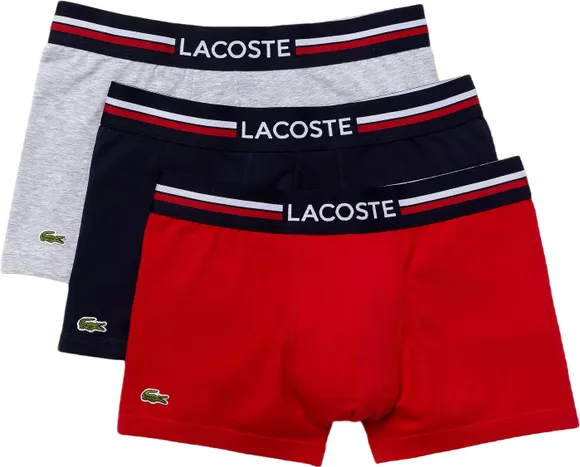 Трусы Lacoste Boxers (3p) 5H3386W34