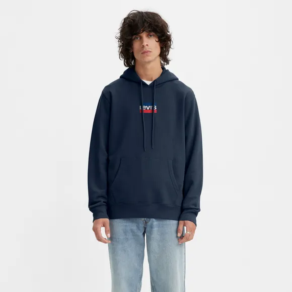 Худи Levis Levi's Original STANDARD GRAPHIC HOODIE MULTI-COLOR 38424-0056